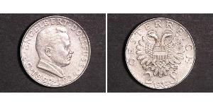 2 Шиллинг Federal State of Austria (1934-1938) Серебро 
