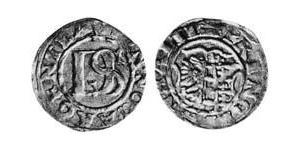 2 Шиллинг Анхальт (1212 - 1806) Серебро 