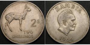 2 Шилінг Замбія (1964 - )  