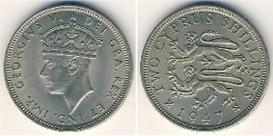 2 Шилінг Британський Кіпр (1878 - 1960) Нікель/Мідь 