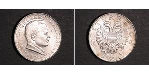 2 Шилінг Federal State of Austria (1934-1938) Срібло 