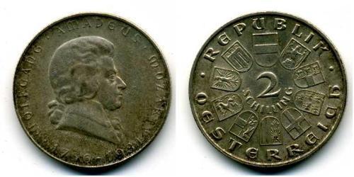 2 Шилінг Перша Австрійська Республіка (1918-1934) Срібло 