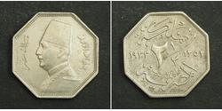 2½ Millieme Égypte Cuivre Fouad Ier (1868 -1936)