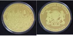 3000 Franc Chad Oro 