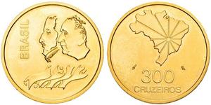300 Cruzeiro Brasile  