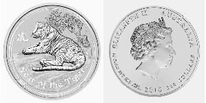 300 Долар Австралія (1939 - ) Срібло Єлизавета II (1926-2022)