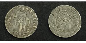 30 Baiocco 教皇国 (754 - 1870) 銀 