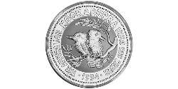 30 Dollar Australie (1939 - ) Argent 