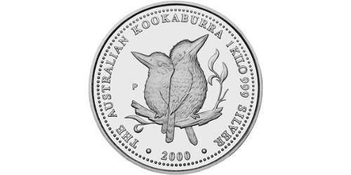 30 Dollar Australie (1939 - ) Argent Elizabeth II (1926-2022)