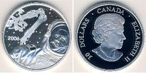 30 Dollar Canada Argent 