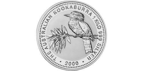30 Dollar Australien (1939 - ) Silber Elizabeth II (1926-2022)