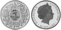 30 Dollaro Australia (1939 - ) Argento Elisabetta II (1926-2022)