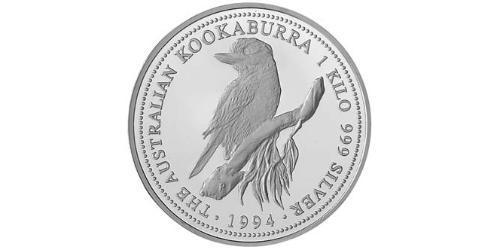 30 Dollaro Australia (1939 - ) Argento Elisabetta II (1926-2022)