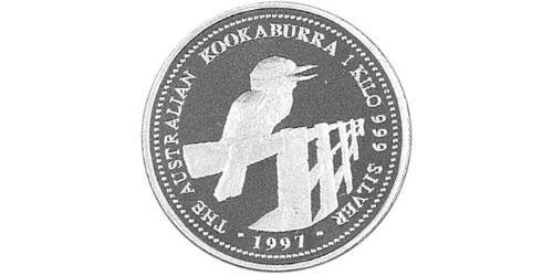 30 Dollaro Australia (1939 - ) Argento Elisabetta II (1926-2022)
