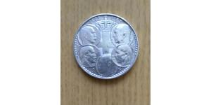 30 Drachma Royaume de Grèce (1944-1973) Argent Paul Ier de Grèce (1901 - 1964) 