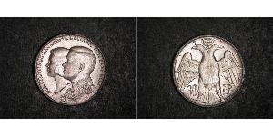 30 Drachma Royaume de Grèce (1944-1973) Argent Constantin II de Grèce (1940 - )