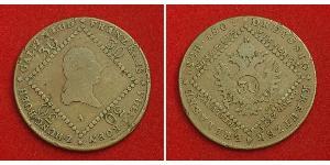 30 Kreuzer Austrian Empire (1804-1867) Copper Francis II, Holy Roman Emperor (1768 - 1835)