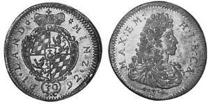 30 Kreuzer Electorate of Bavaria (1623 - 1806) Plata 