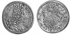 30 Kreuzer Electorate of Bavaria (1623 - 1806) Plata 