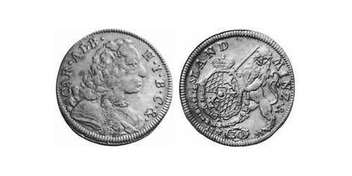 30 Kreuzer Electorate of Bavaria (1623 - 1806) Plata 