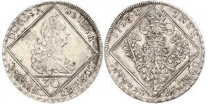 30 Kreuzer Österreich Silber 