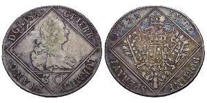 30 Kreuzer Österreich Silber 