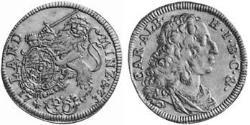 30 Kreuzer Electorate of Bavaria (1623 - 1806) Silver 