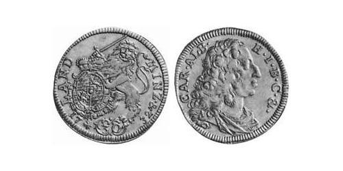 30 Kreuzer Electorate of Bavaria (1623 - 1806) Silver 