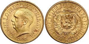 30 Peso República Dominicana Oro 
