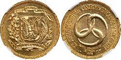 30 Peso 多明尼加 金 