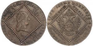 30 Крейцер Австрійська імперія (1804-1867) Мідь Francis II, Holy Roman Emperor (1768 - 1835)