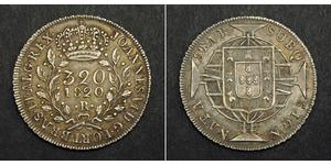 320 Reis Brasil Plata 