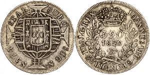 320 Reis Brasil Plata 