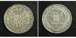 320 Reis Brazil Silver 
