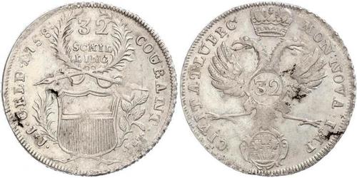 32 Shilling Allemagne Argent 