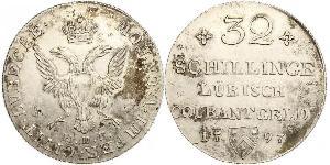 32 Shilling Germania Argento 