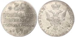 32 Shilling Deutschland Silber 