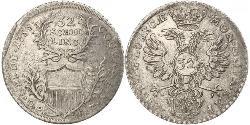 32 Shilling Deutschland Silber 