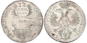 32 Shilling Germany Silver 
