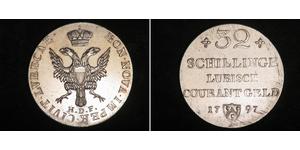 32 Shilling Germany Silver 