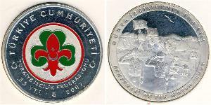 35 Lira Turchia (1923 - ) Argento 
