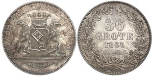 36 Grote Stati federali della Germania Argento 