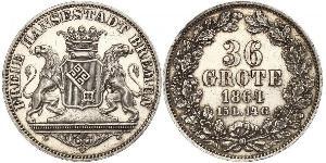 36 Grote States of Germany Plata 
