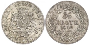 36 Grote States of Germany Plata 