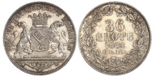 36 Grote States of Germany Plata 