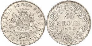 36 Grote States of Germany Silber 