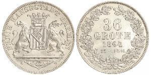 36 Grote 联邦州 (德国) 銀 