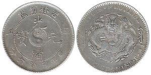 36 Кандарина Volksrepublik China Silber 