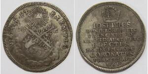 3/4 Ducat States of Germany Plata 