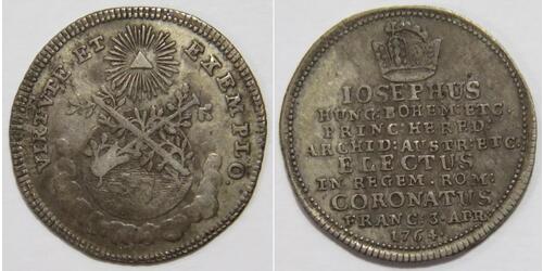 3/4 Ducat States of Germany Plata 